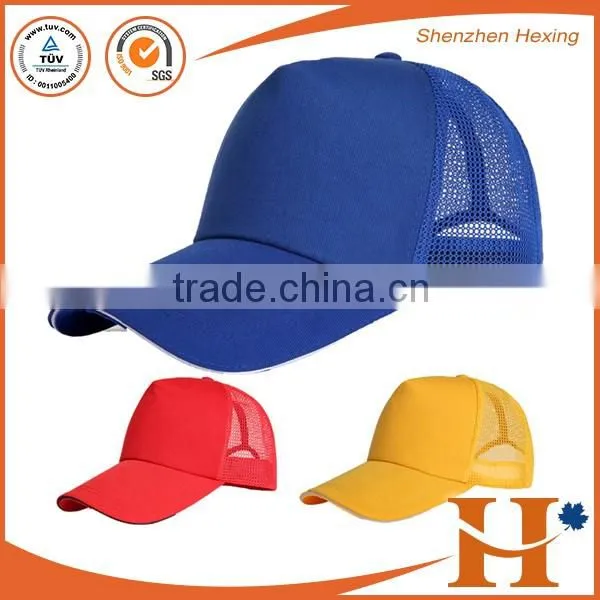 Custom high quality promotion caps sports ad cap accept small quantity with factory price
