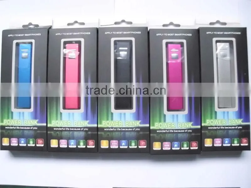 3000mah Portable Mobile Power Battery With USB Micro Interface And Blue LED For Iphone DV Ipad Ipod MP3 PM4