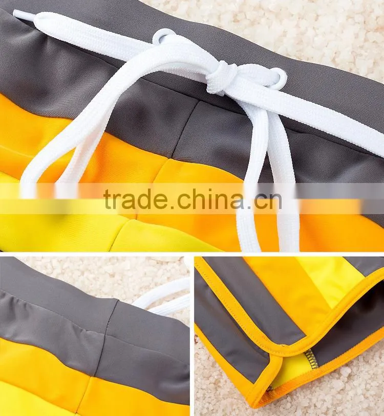 Confortable fashion men sexy swim trunks and water resistant swim trunks custom design your own swim trunks