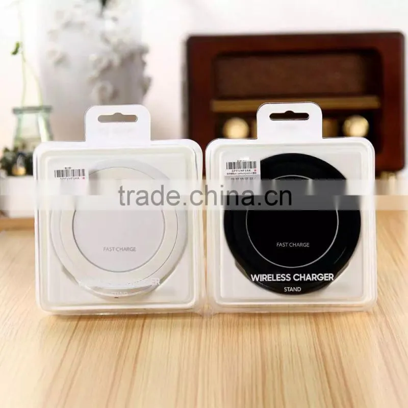 Original Vertical Wireless Charger For Samsung galaxy s7 / s7 edge fast wireless Charging Dock For S6 / S6 Edge / Note 5