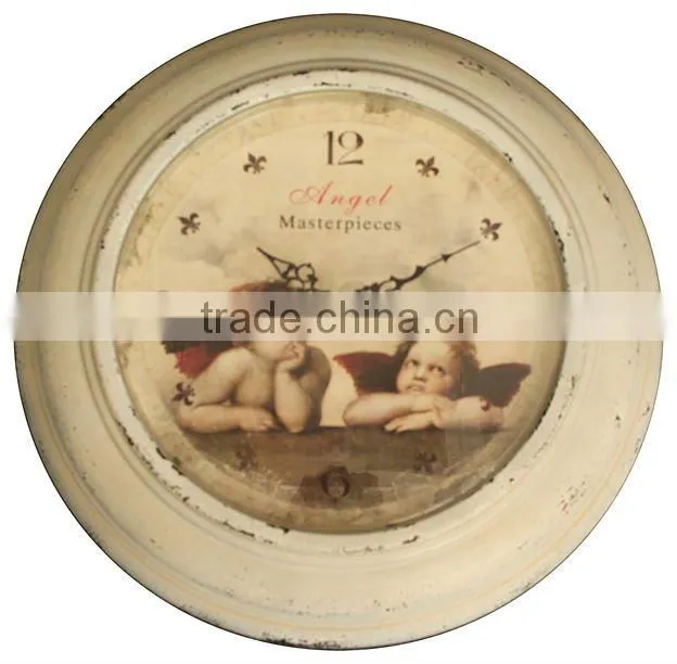 Young Town Quartz Wall Clock