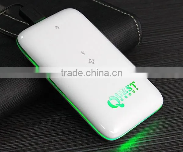 Gracious RoHS Custom LED Logo USB Cable Slim Mouse