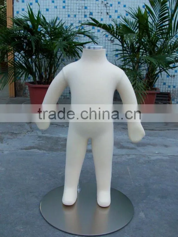 realistic full body child foam mannequin