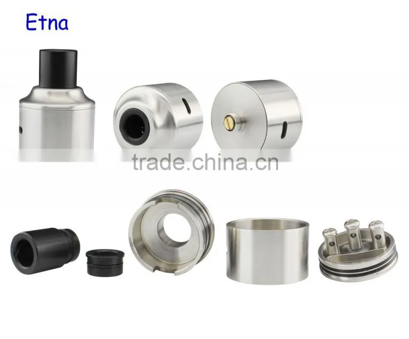 Thunderhead Creations full 304 stainless steel 26650 rda atomizer Etna
