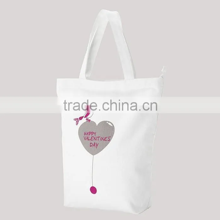 canvas bag for shopping 100% cotton