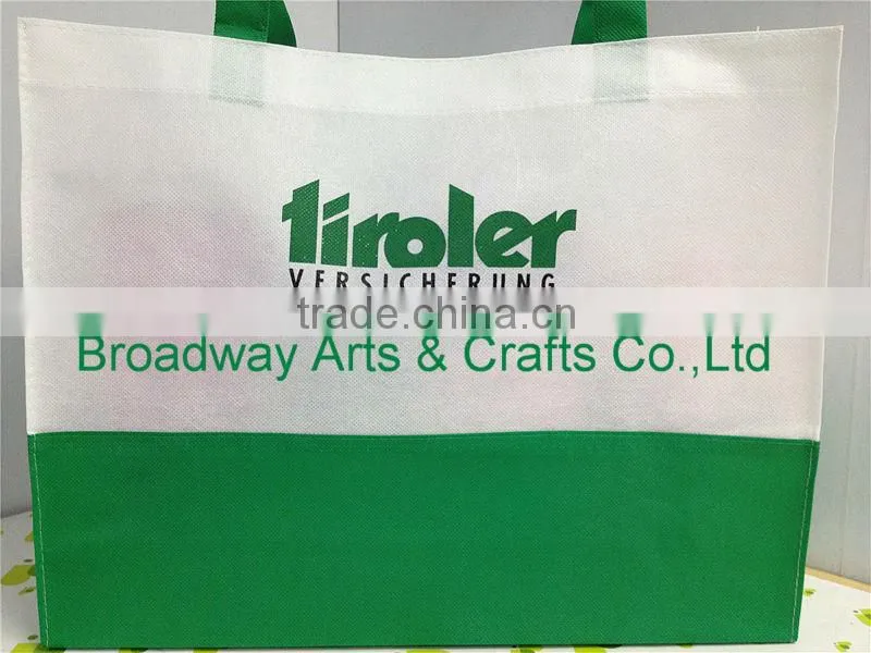TNT shopping bags with customized logo
