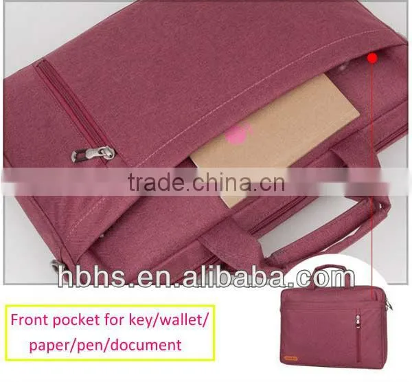 2016 New Design Laptop Bag Document Bag Briefcase