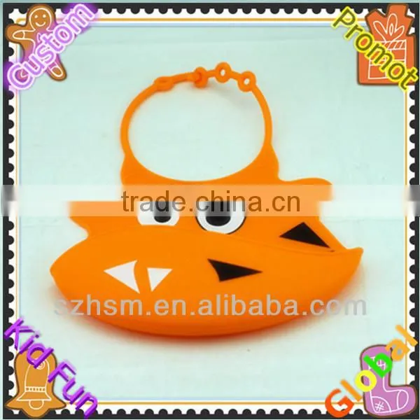 Silicone water-resistant baby bibs, SGS certified