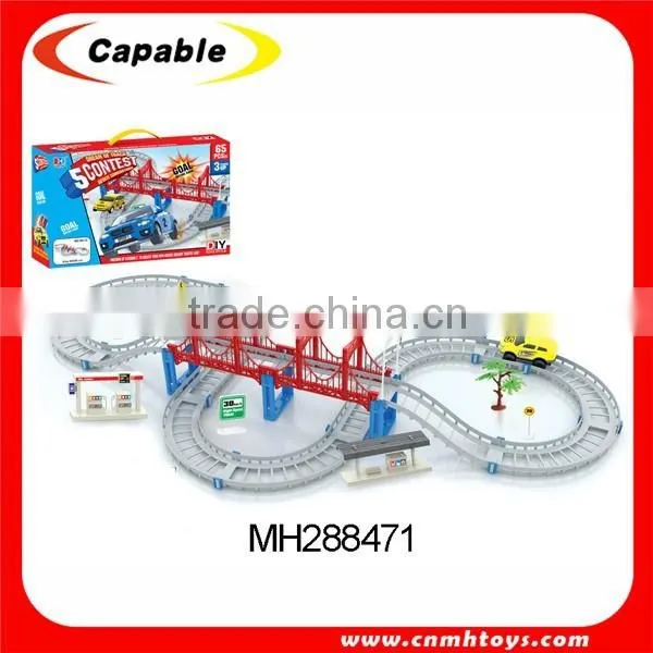 3d puzzle educational toy car track
