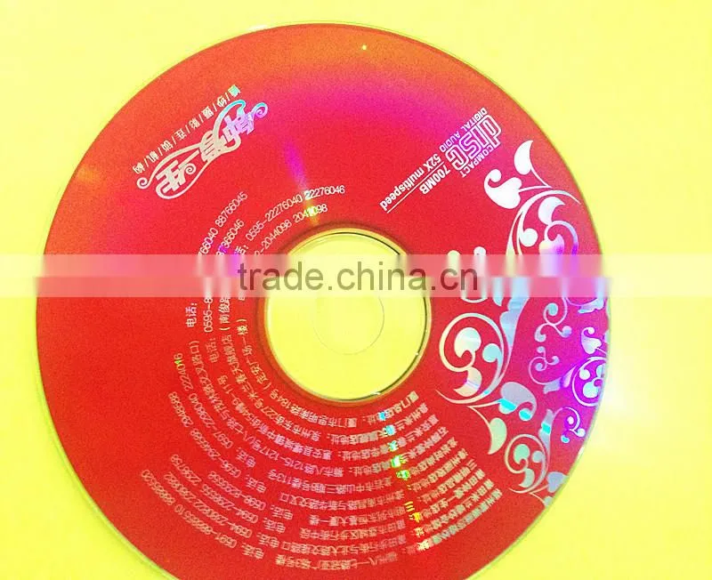 high quatily and short delivery time for printable cdr/cd-r/cd