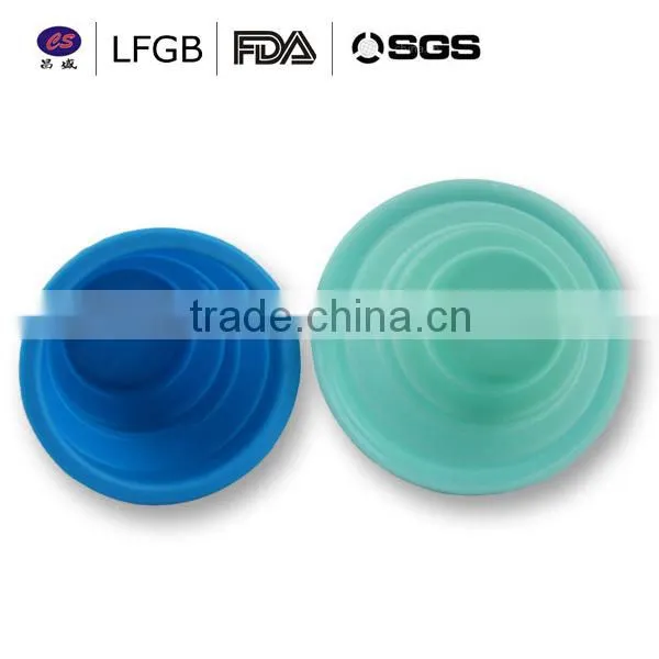 With stock! food grade durable top quality silicone cup for microwave