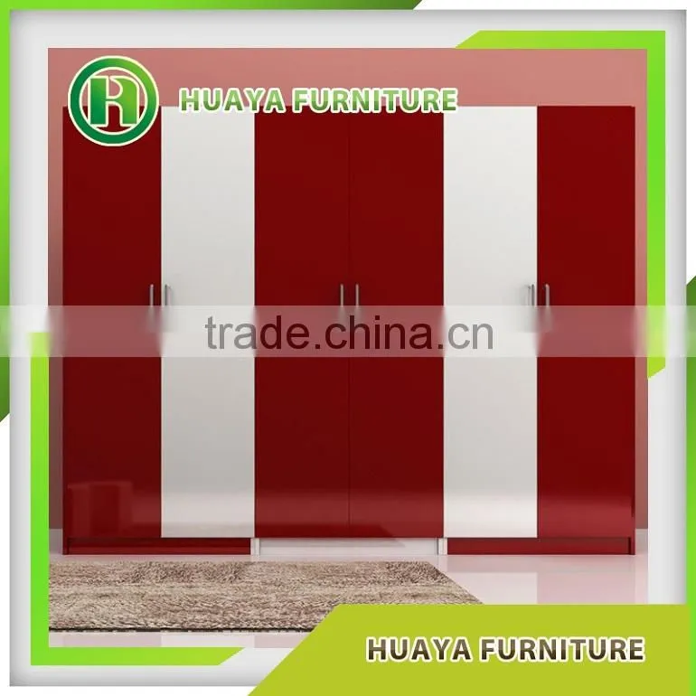 China Factory Modern Style Melamine finished wardrobe