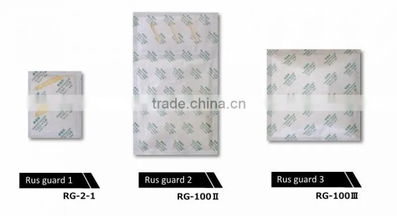 Durable and easy processing desiccant dehumidifier for packaging