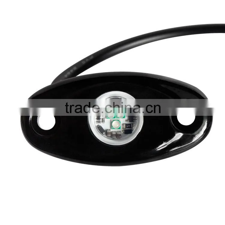 Rigid LED Rock light DC 10-30V IP68 deck light kit