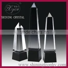 golf crystal trophy