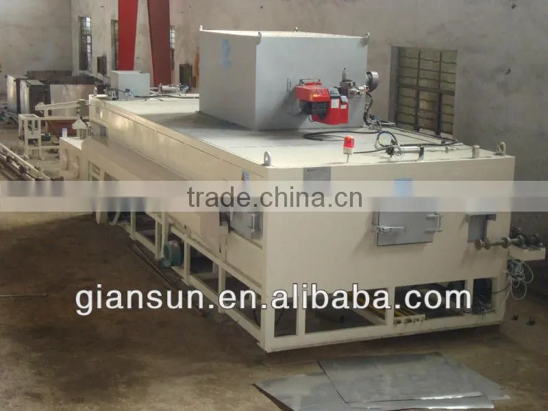Multiple Aluminum Log/Billet Heating Furnace