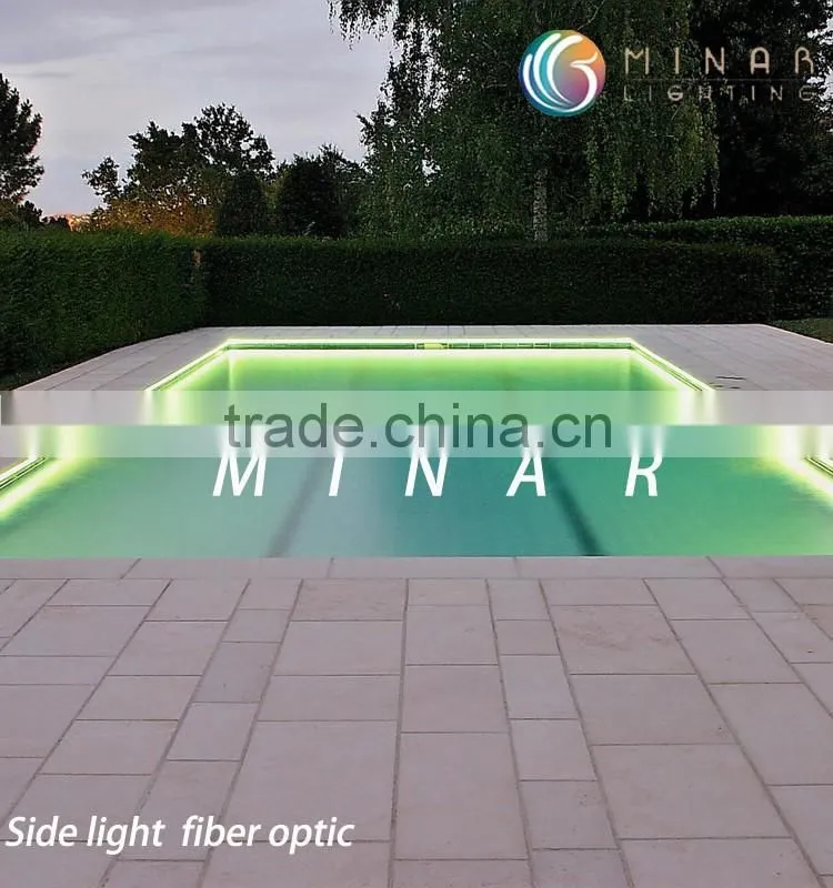guangzhou manufacturer 40W RGBW led fiber optic illuminator dmx