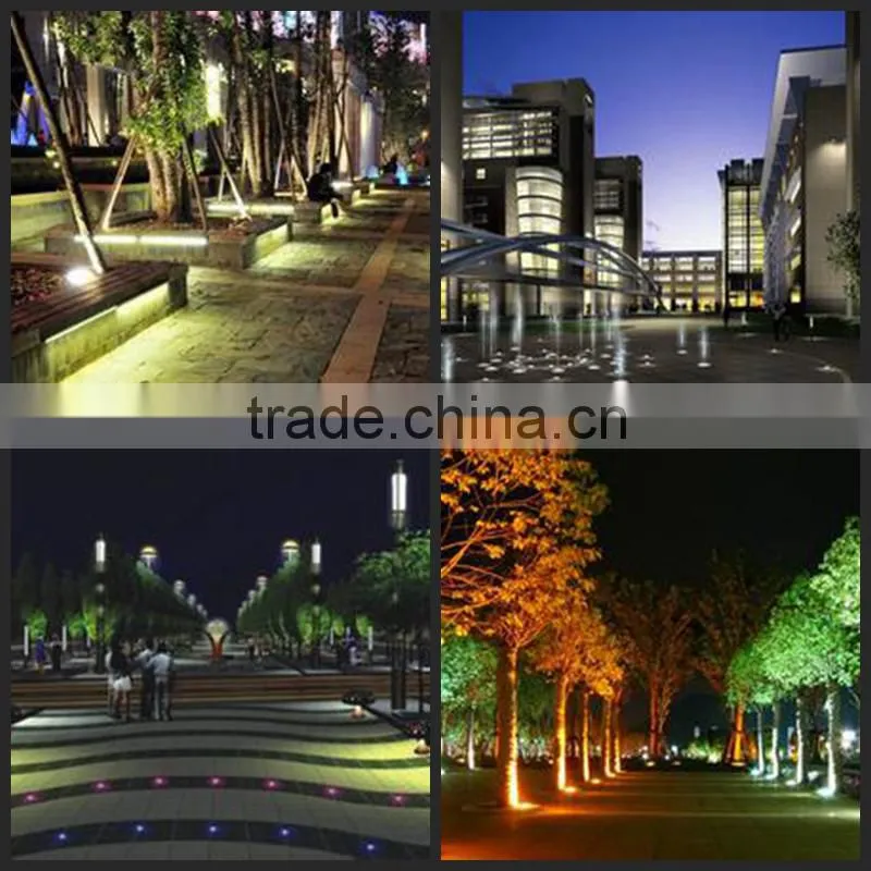 outdoor lighting IP65 recessed led inground light uplight