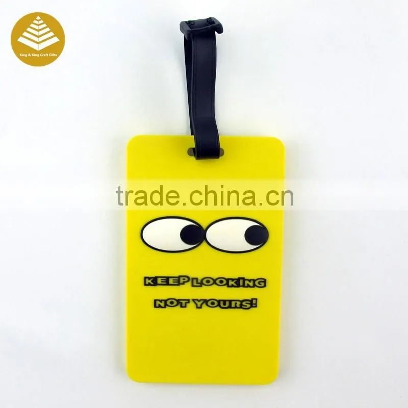 Custom Blank Key Ring Diy Name Tags For Luggage Paper Insert Luggage Tags Mix Color Key Chain Accessories with bag tags