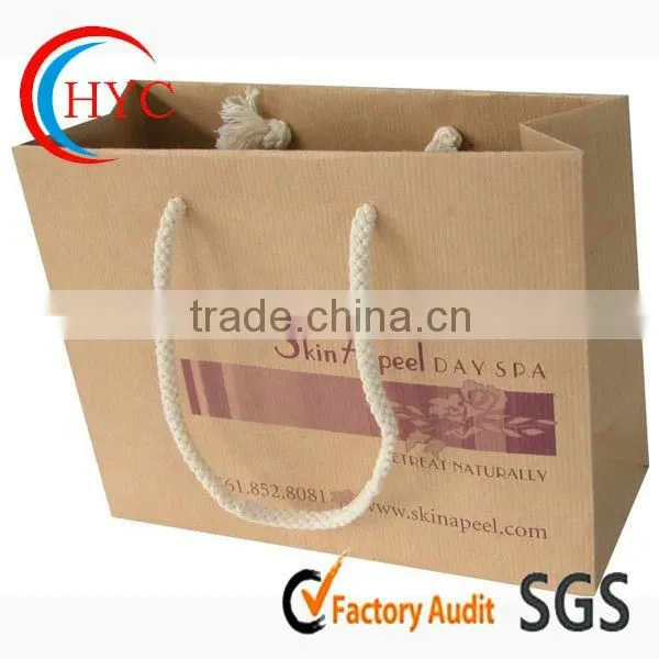 fashion environmental paper bag