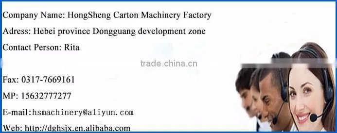 New Product Creasing and Cutting box packaging machine