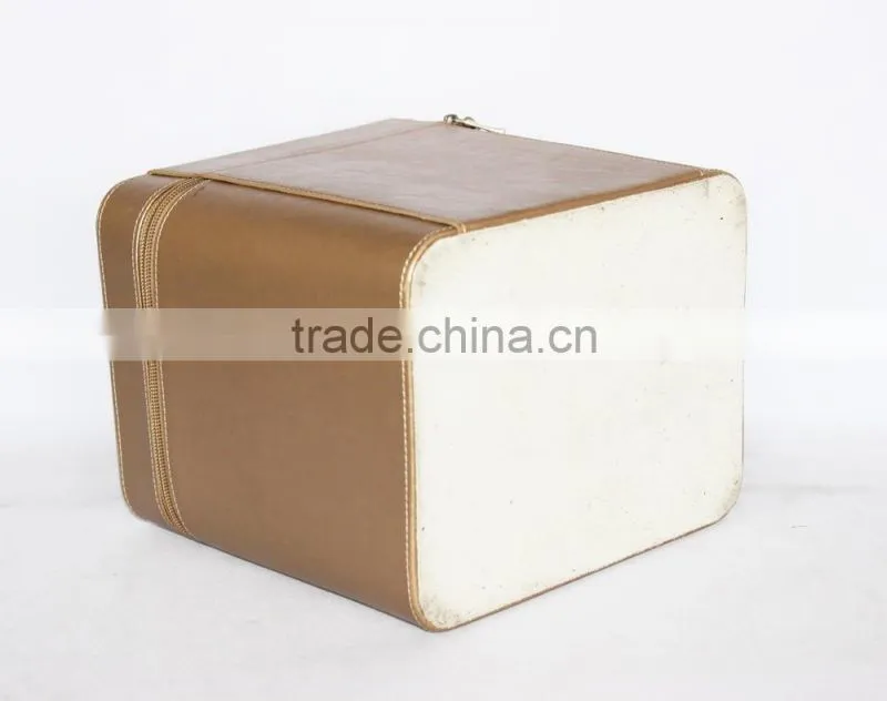 Luxury Custom Travel Cosmetic Bags/Cosmetic Box For Women Gift