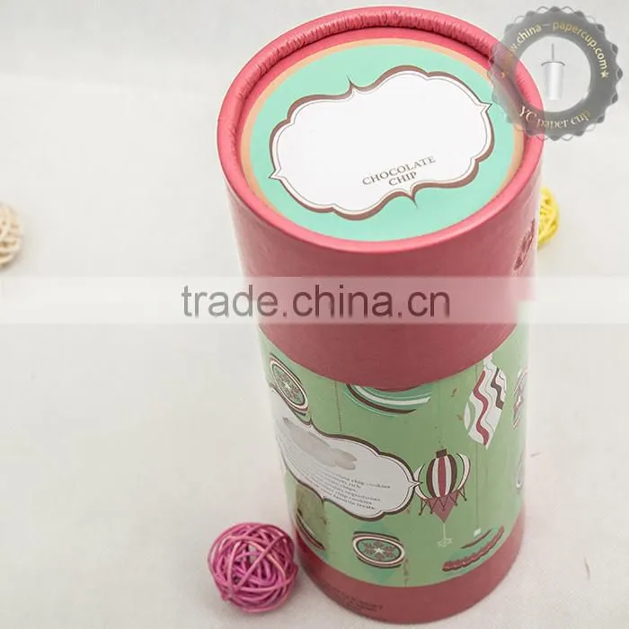 Customized chocolate paper can paper gift boxes