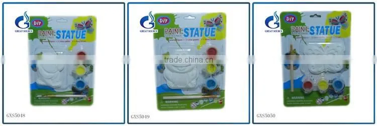 hotsale kids easter egg diy ceramic paint kits