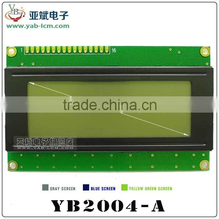 Characters LCD 20x4 2004 LCD display module 5V blue 2004 LCD module