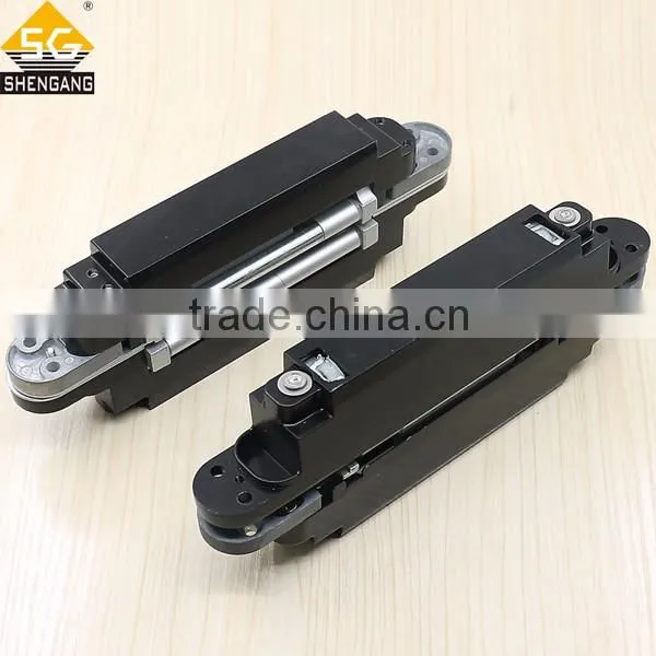180 degree Zinc alloy and aluminium alloy heavy gate concealed hinge for wooden doors