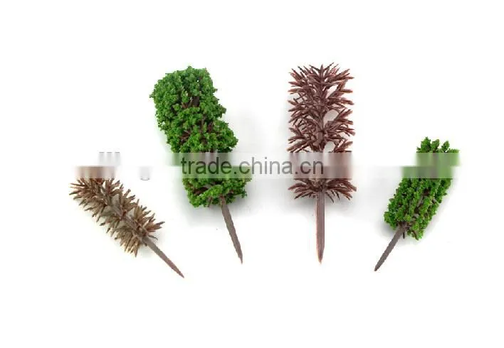 2015 new, Scale models, family model tree,Ho scale model train layout tree, large plastic trees,MT-27
