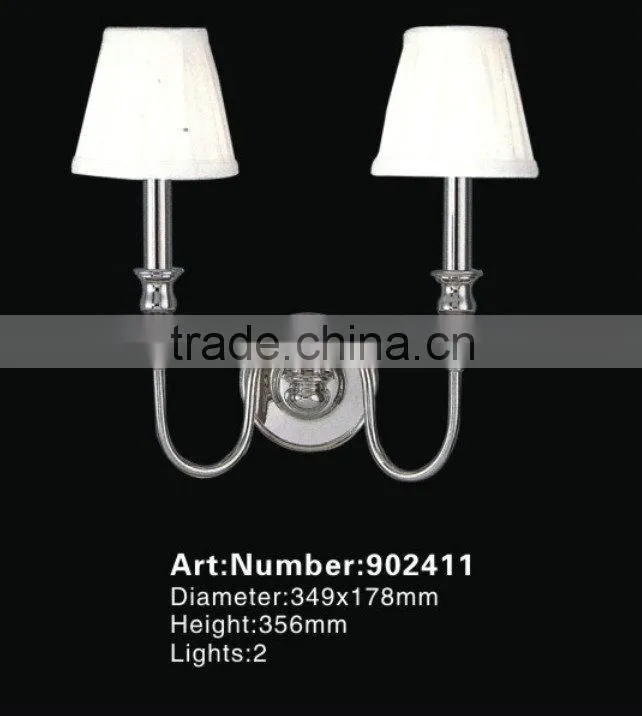 modern hotel wall sconce light