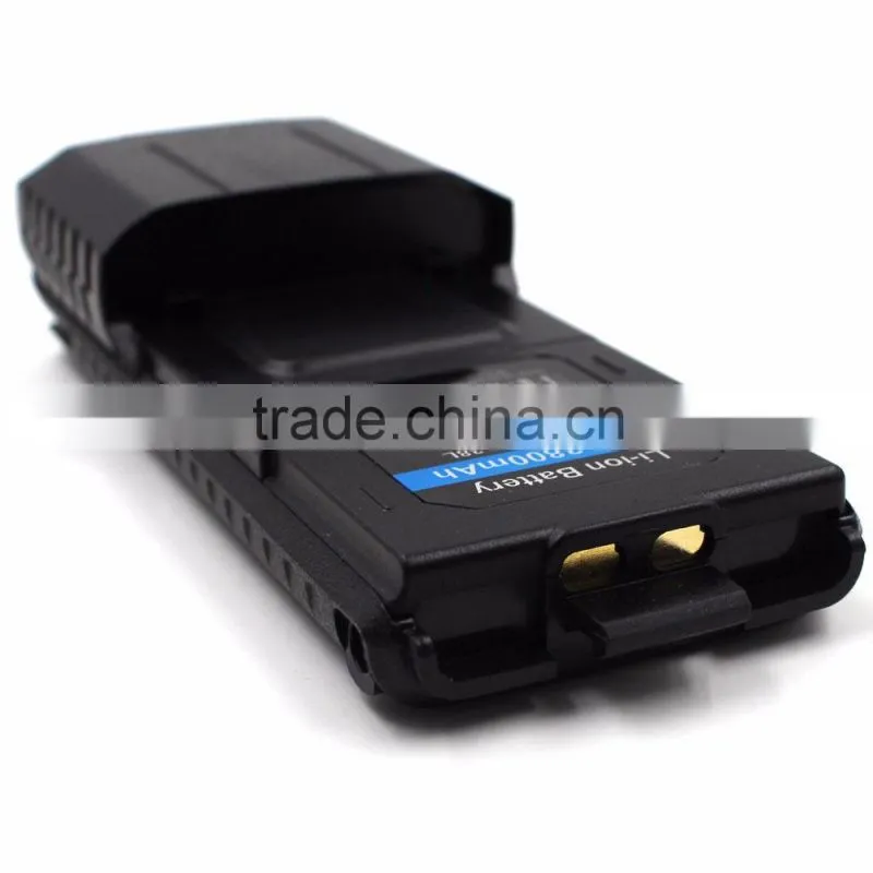 BaoFeng UV-5R 2 way radio replace Battery 3800mah 7.4V Li-ion BL-5L Black