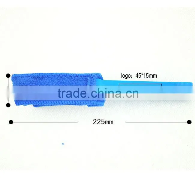 Hot selling microfiber window blind hand cleaning brush