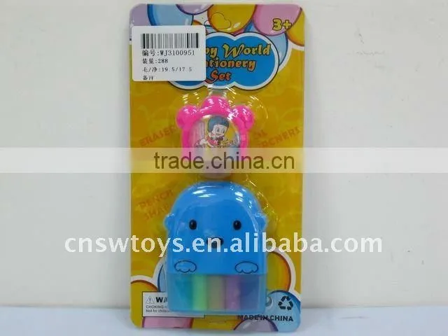 pencil sharpener with eraser