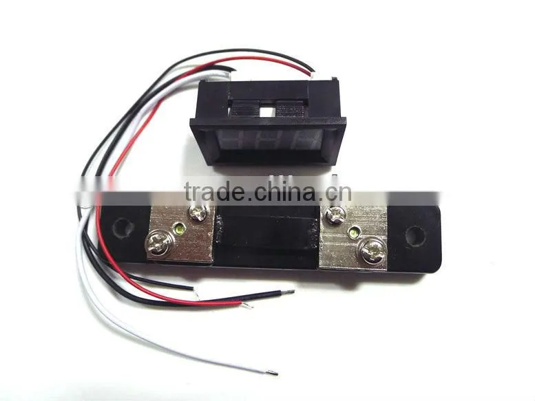 DC ampere meter with Shunt DC0-50A