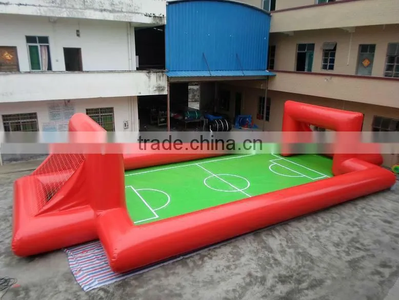 Customized PVC inflatable football pool for sale