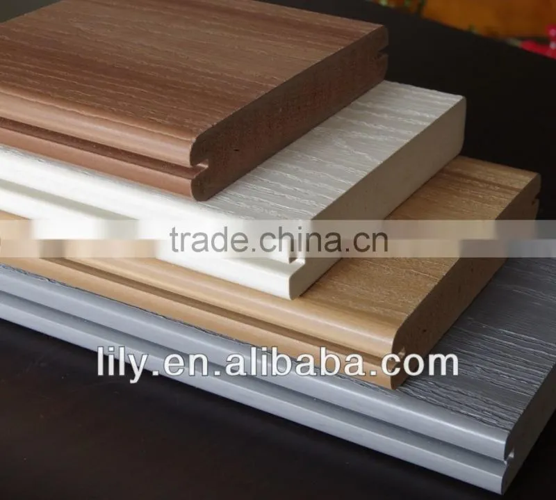 pvc foam decking for outdoor