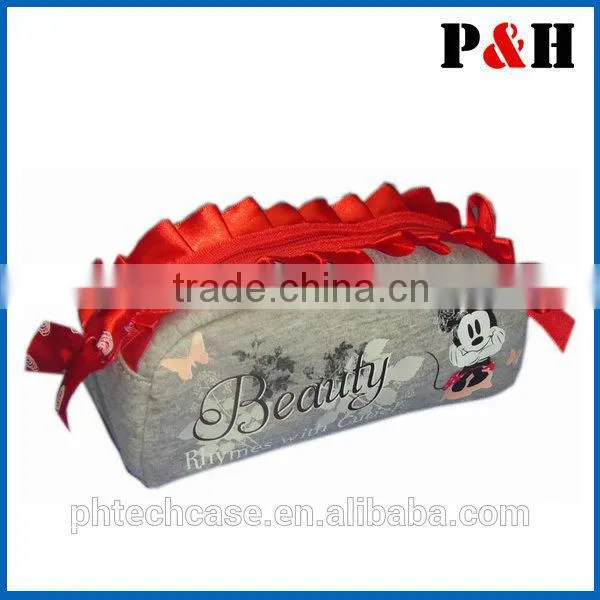 Cheap cosmetic makeup bag, toiletry bag/makeup case