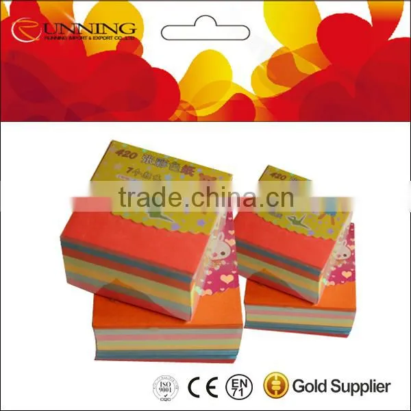 Eco-friendly Colorful DIY Origami Paper for Sale