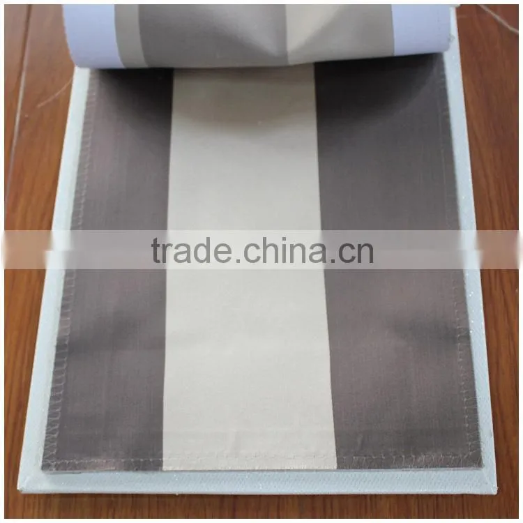 Yarn dyed jacquard fire retardant living room blinds XJZ 2009-2