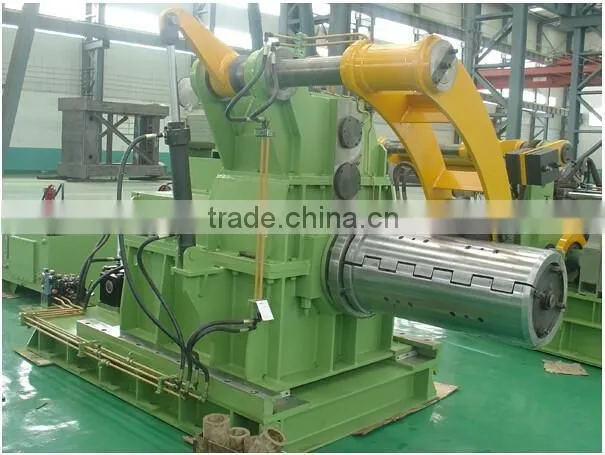 steel strip cut to length line payoff reel/uncoiler/decoiler made in China