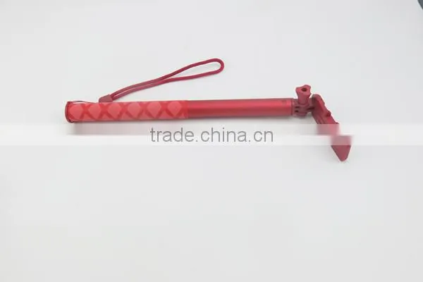 Factory wholesale bluetooth wireless monopod selfie stick from Lontion
