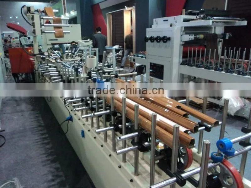 PUR Glue Laminating Machine For Profile