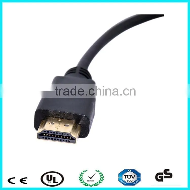 Support 1080 P HD hdmi to vga cable hdtv video converter