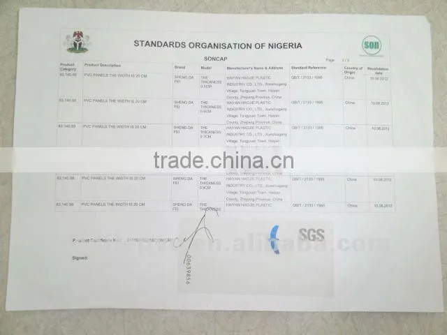 lamination PVC Ceiling Panel