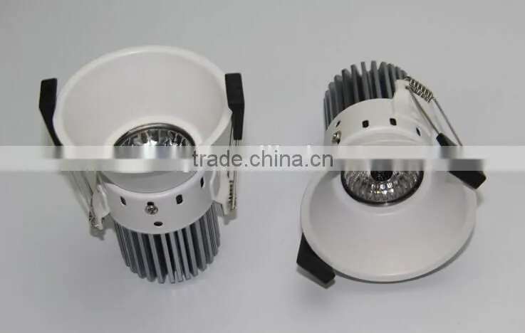 Mini 7w 9w led light downlights for supermarket/hotel projects with 3 years Warranty(Newly Design!)