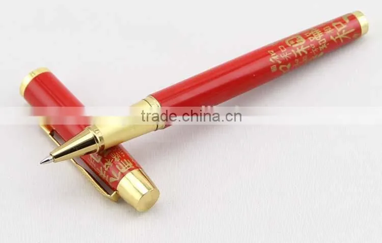 Customised Company Logo Promotional Ceramic Maker Pen