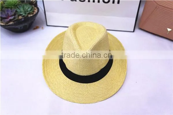 Custom Cheap Panama Straw Hat