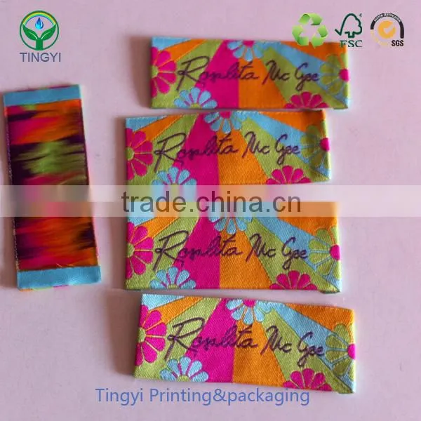 garment size label